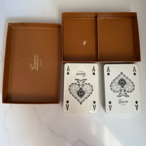 Gucci Vintage 1970s JOKER Playing Card - Picture 4 of 5